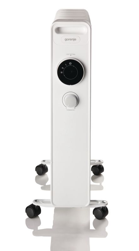Масляний радіатор Gorenje OR2000M 9 cекцій, 2000 Вт, 15 м2, мех. керування