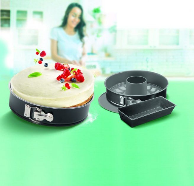 Набір форм для випічки Tefal Easybake, вуглецева сталь