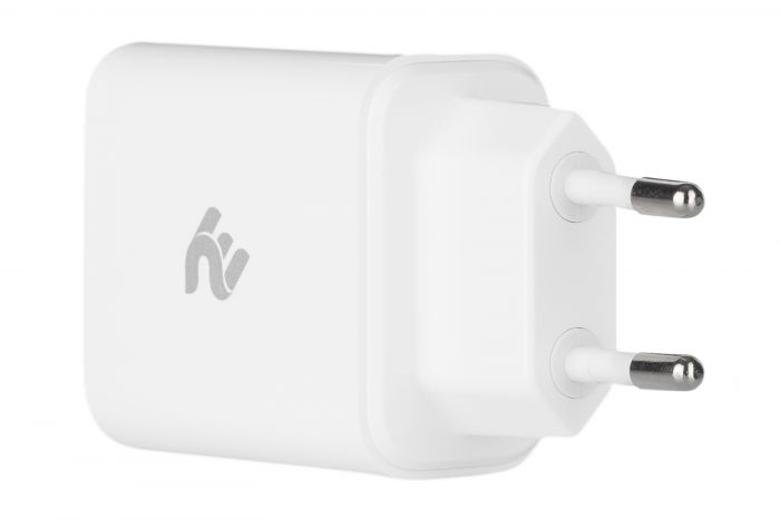 Мережевий ЗП 2Е USB-C Wall Charger PD3.0 DC5V/3A, 20W, white