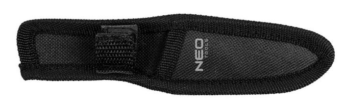 Ніж тактичний NEO "Bushcraft", 16.5см, лезо 9.4см, 3Cr13, ручка TPR, нейлоновий чохол