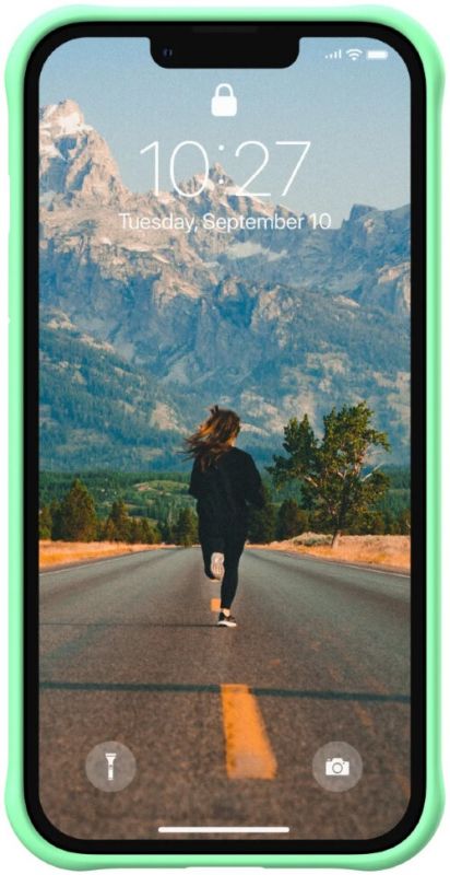 Чохол UAG [U] для Apple iPhone 13 DOT, Spearmint