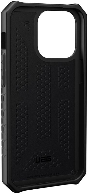 Чохол UAG для Apple iPhone 13 Pro Max Monarch,Kevlar Black
