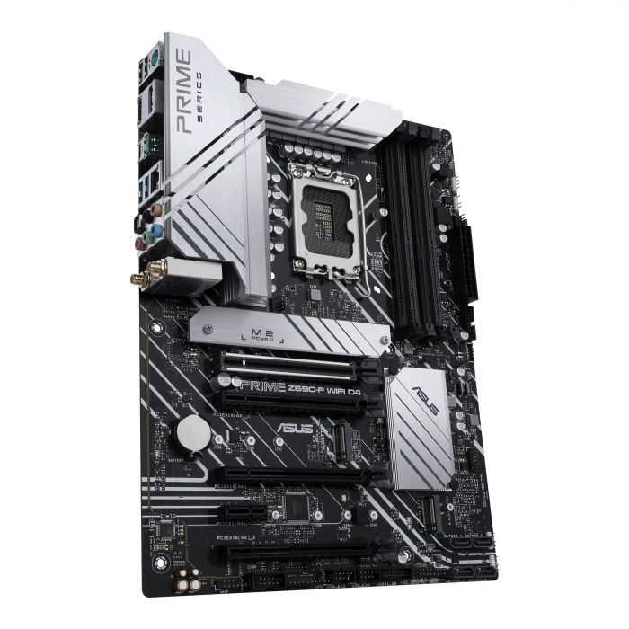 Материнcька плата ASUS PRIME Z690-P WIFI D4 s1700 Z690 4xDDR4 M.2 HDMI-DP Wi-Fi BT ATX