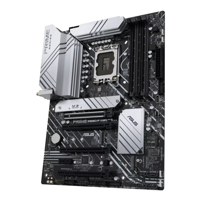 Материнcька плата ASUS PRIME Z690-P WIFI D4 s1700 Z690 4xDDR4 M.2 HDMI-DP Wi-Fi BT ATX