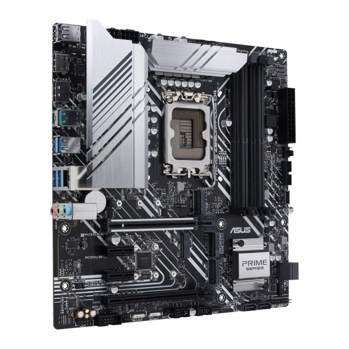 Материнcька плата ASUS PRIME Z690M-PLUS D4 s1700 Z690 4xDDR4 M.2 HDMI-DP mATX