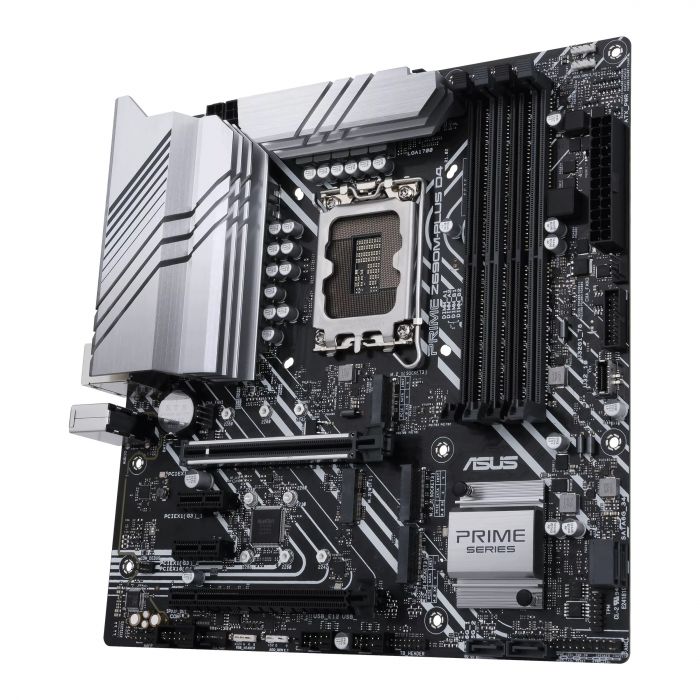 Материнcька плата ASUS PRIME Z690M-PLUS D4 s1700 Z690 4xDDR4 M.2 HDMI-DP mATX