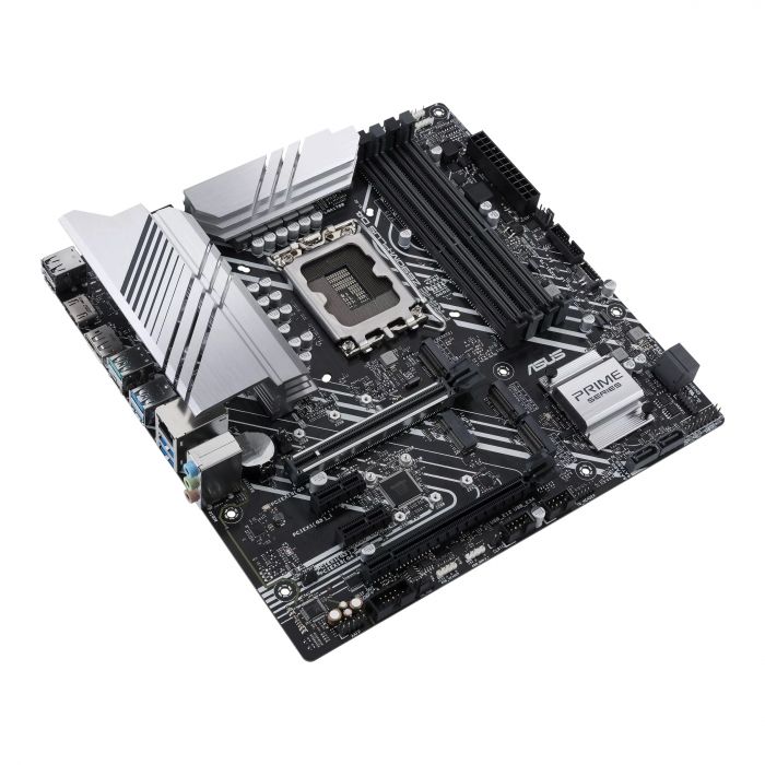 Материнcька плата ASUS PRIME Z690M-PLUS D4 s1700 Z690 4xDDR4 M.2 HDMI-DP mATX