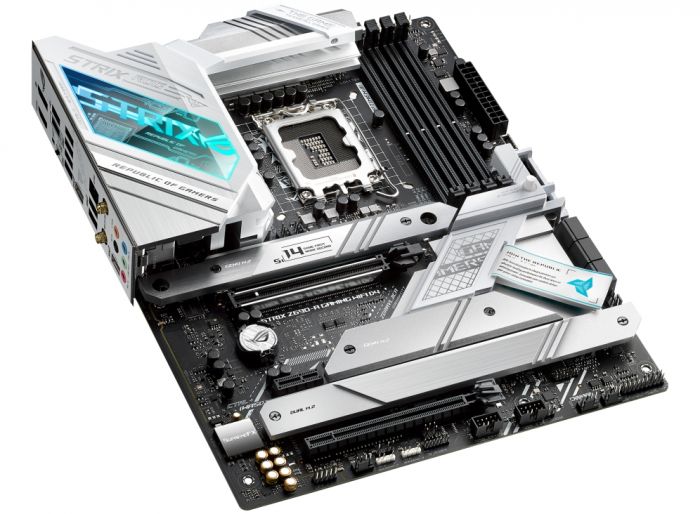 Материнcька плата ASUS STRIX Z690-A GAM WIFI D4 s1700 Z690 4xDDR4 M.2 HDMI-DP Wi-Fi BT ATX