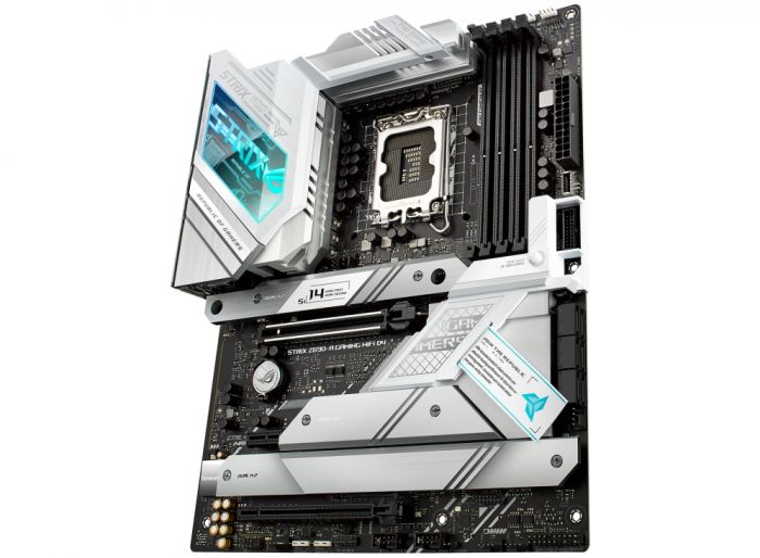 Материнcька плата ASUS STRIX Z690-A GAM WIFI D4 s1700 Z690 4xDDR4 M.2 HDMI-DP Wi-Fi BT ATX