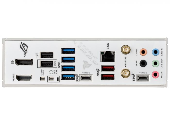 Материнcька плата ASUS STRIX Z690-A GAM WIFI D4 s1700 Z690 4xDDR4 M.2 HDMI-DP Wi-Fi BT ATX