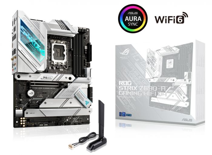 Материнcька плата ASUS STRIX Z690-A GAM WIFI D4 s1700 Z690 4xDDR4 M.2 HDMI-DP Wi-Fi BT ATX