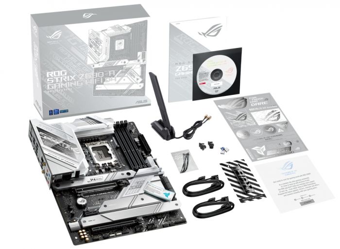 Материнcька плата ASUS STRIX Z690-A GAM WIFI D4 s1700 Z690 4xDDR4 M.2 HDMI-DP Wi-Fi BT ATX