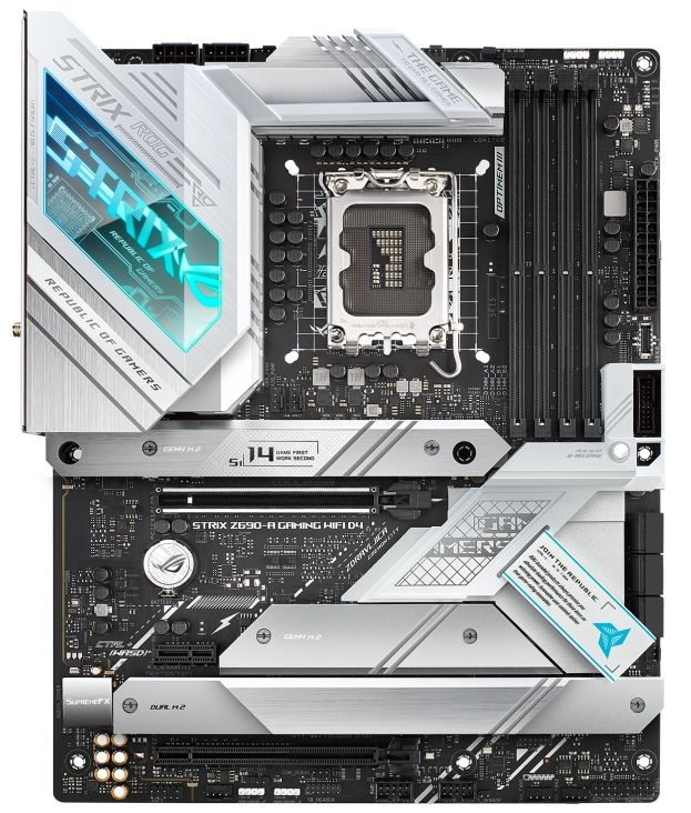 Материнcька плата ASUS STRIX Z690-A GAM WIFI D4 s1700 Z690 4xDDR4 M.2 HDMI-DP Wi-Fi BT ATX