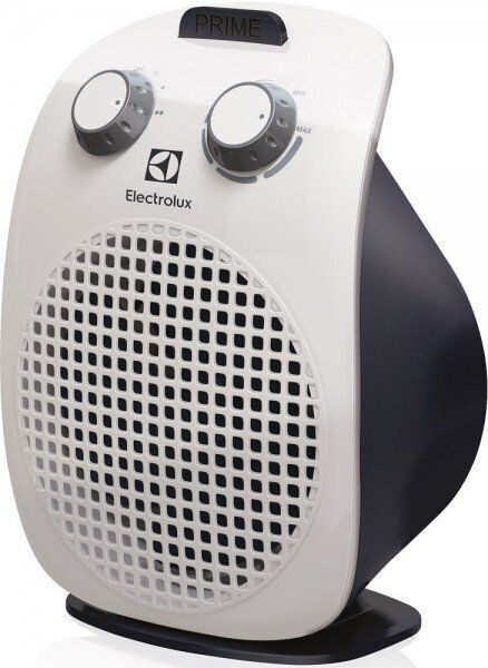 Тепловентилятор Electrolux 20м2, 1500Вт, мех. упр-ння, спіральний нагрів. елемент, IP20,  білий/cірий