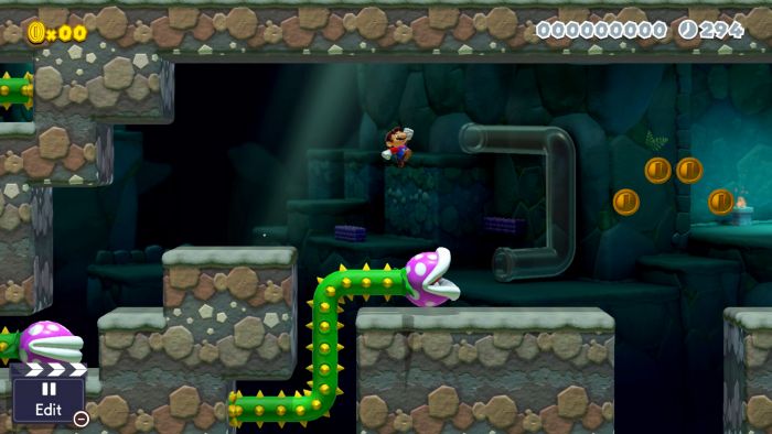 Програмний продукт Switch Super Mario Maker 2
