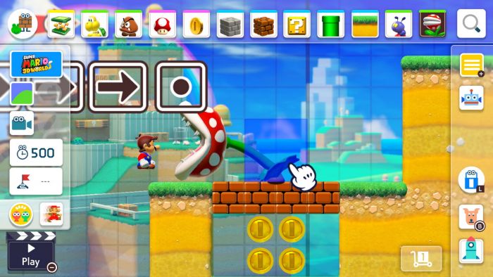 Програмний продукт Switch Super Mario Maker 2