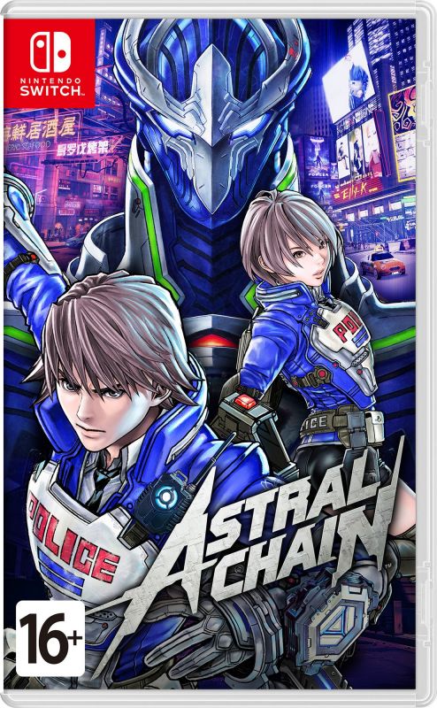 Програмний продукт Switch Astral Chain