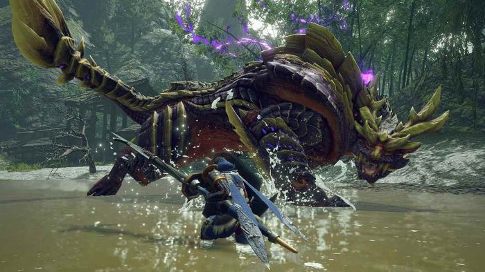 Програмний продукт Switch Monster Hunter Rise