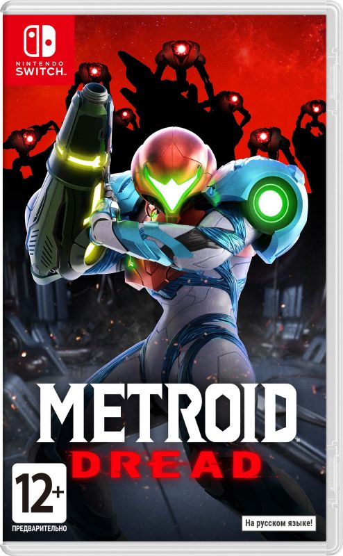 Програмний продукт Switch Metroid Dread