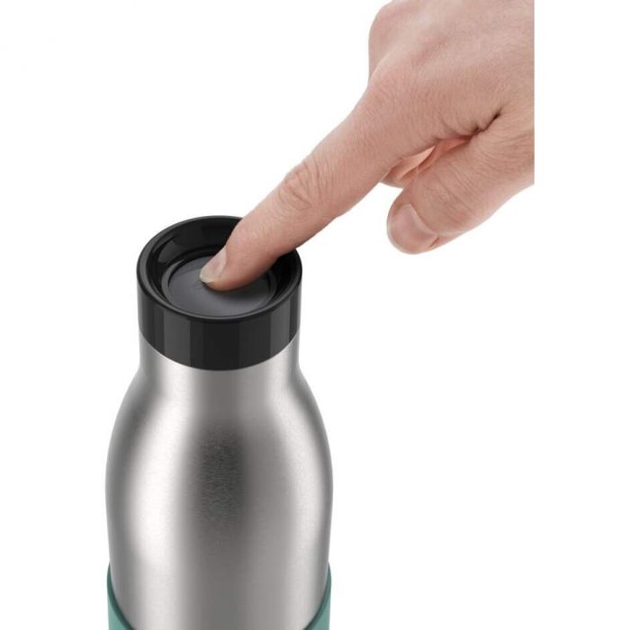 Термопляшка Tefal Bludrop Green 500 мл, нерж.сталь