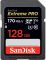 Карта пам'яті SanDisk SD  128GB C10 UHS-I U3 R170/W90MB/s Extreme Pro