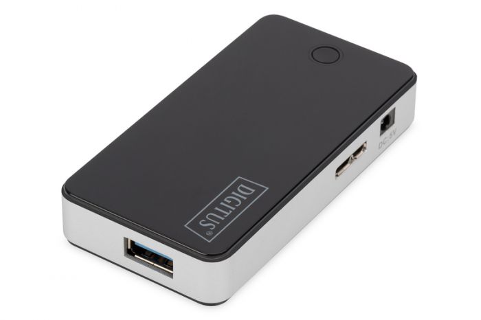 Концентратор DIGITUS USB 3.0 Hub, 4 Port