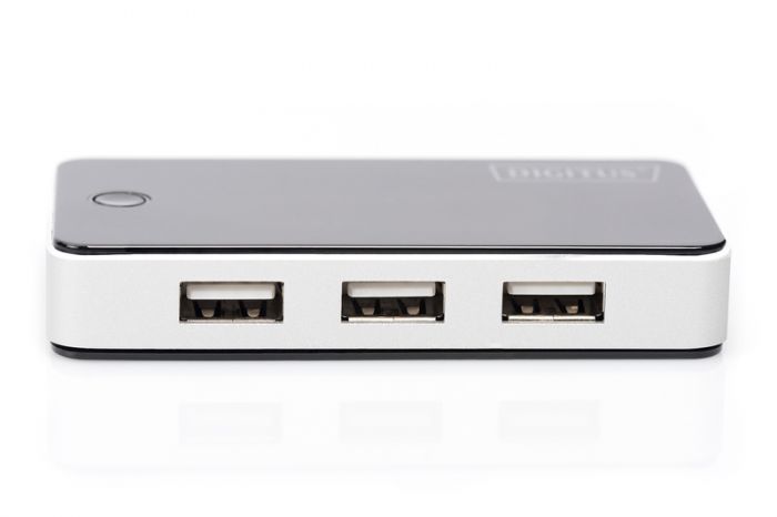 Концентратор DIGITUS USB 2.0 Hub, 7 Port