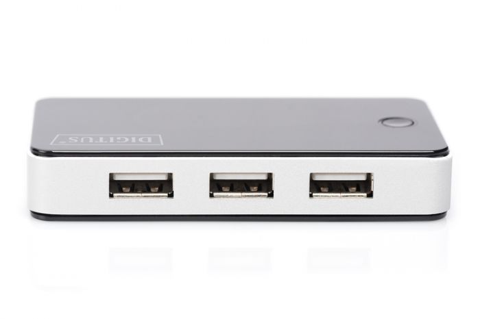 Концентратор DIGITUS USB 2.0 Hub, 7 Port