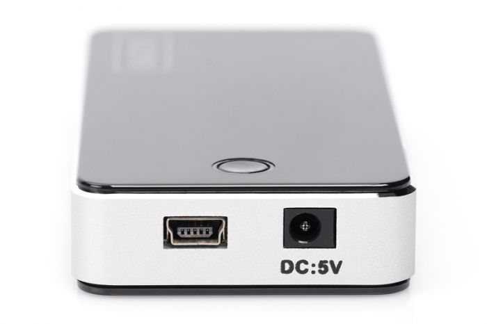 Концентратор DIGITUS USB 2.0 Hub, 7 Port