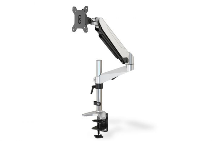 Кріплення DIGITUS Monitor Clamp gas spring, 15-27", з нахилом, поворотом