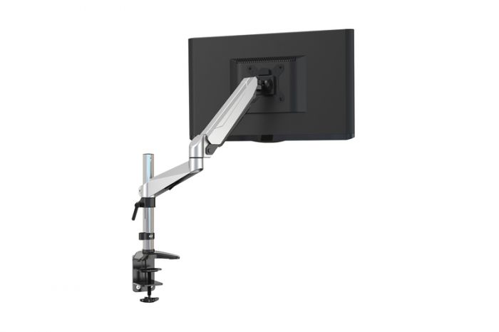 Кріплення DIGITUS Monitor Clamp gas spring, 15-27", з нахилом, поворотом