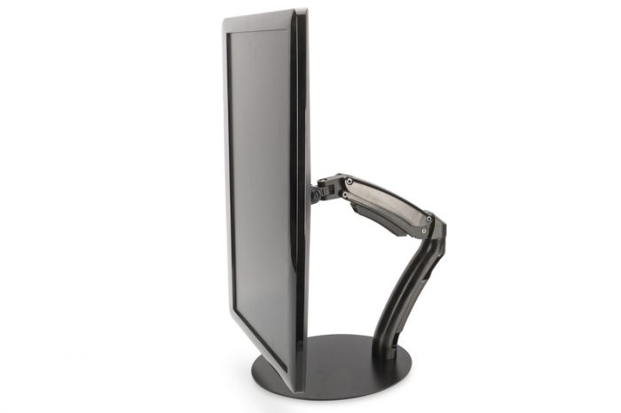 Кріплення DIGITUS Monitor Stand gas spring, 17-27", з нахилом, поворотом