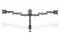 Кріплення DIGITUS Triple Monitor Clamp, 15-27", з нахилом, поворотом