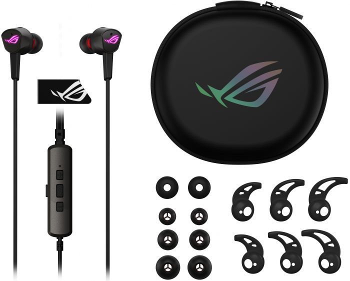 Гарнітура ASUS ROG Cetra II USB-C Black