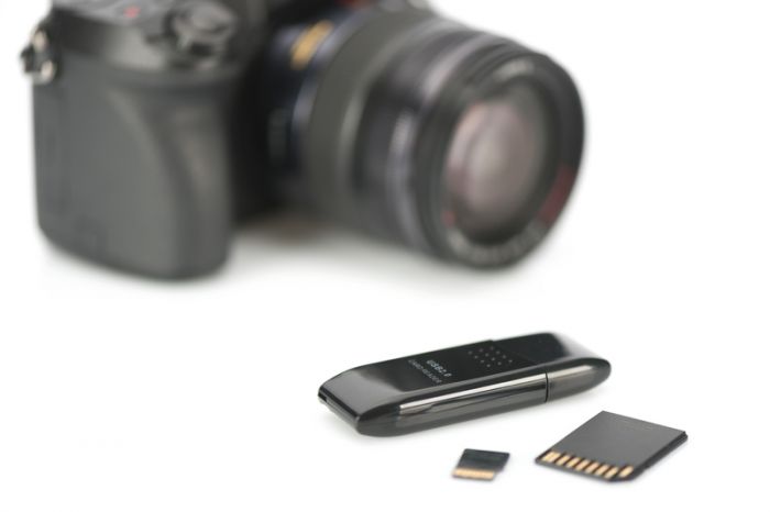 Кардрідер DIGITUS USB 2.0 SD/MicroSD