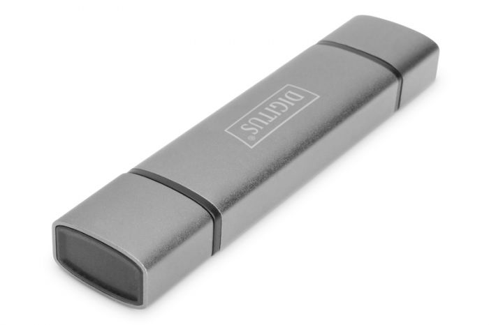Кардрідер DIGITUS USB-C/USB 3.0 SD/MicroSD