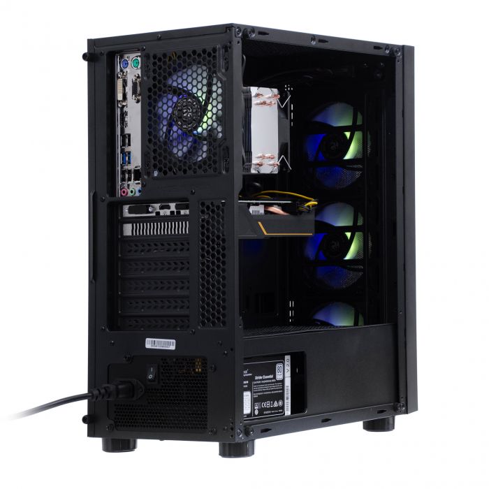 Комп’ютер персональний 2E Complex Gaming Intel i5-10400F/B460/32/1000F/NVD3060TI-8/FreeDos/GM3401/700W
