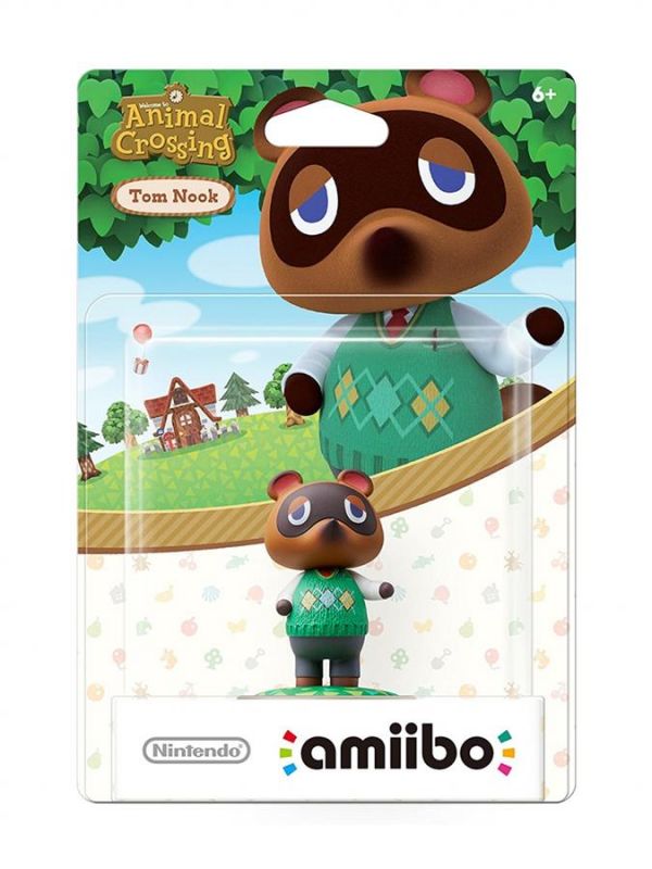 Колекційна Фігурка Amiibo Том Нук (колекція Animal Crossing)