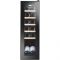 Винна шафа Philco PW12KF 32 л./12 бут./температур 5-18 С/Led-підсвітка/сенсор/дисплей/черний