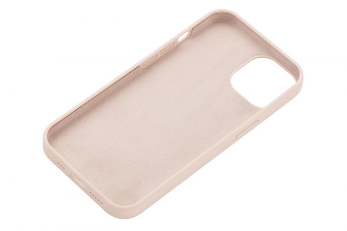Чохол 2Е Basic для Apple iPhone 13, Liquid Silicone, Sand Pink