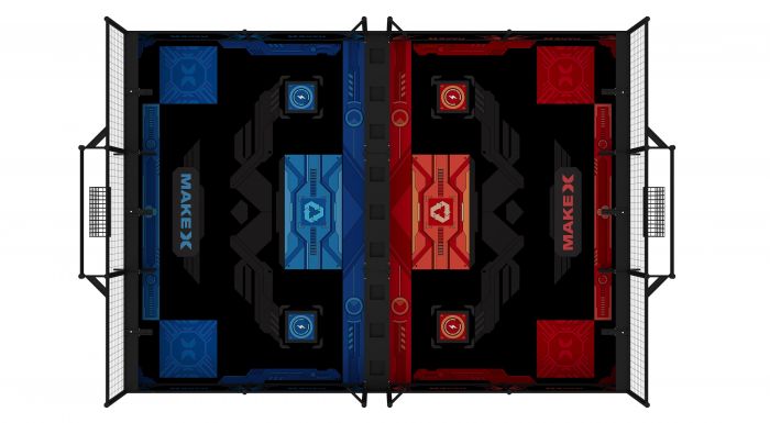 Набір для змагань Makeblock 2022 MakeX Challenge Arena