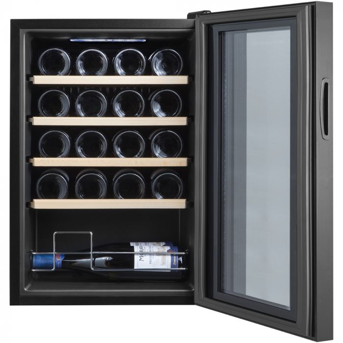Винна шафа Philco PW20KF 53 л./20 пл./температур 5-18С/Led-підсвітка/сенсор/дисплей/чорний