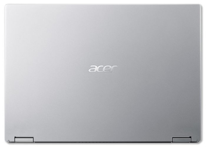Ноутбук Acer Spin 1 SP114-31N 14FHD IPS Touch/Intel Pen N6000/8/256F/int/W11/Silver