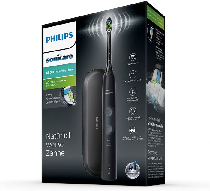 Електрична зубна щітка PHILIPS ProtectiveClean 4500 HX6830/53