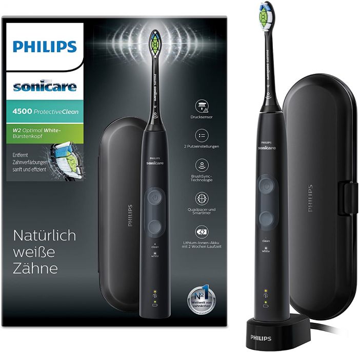 Електрична зубна щітка PHILIPS ProtectiveClean 4500 HX6830/53