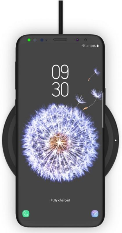 Бездротовий ЗП Belkin Pad Wireless Charging Qi, 5W, black
