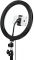 Штатив зі світлодіодним кільцем Ring Light Kit Hama SpotLight Steady 120 Bluetooth Black