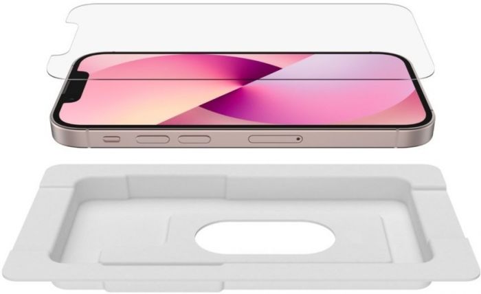 Захисне скло Belkin для Apple iPhone 13 Mini UltraGlass Anti-Microbial Screen Protection