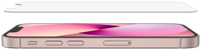 Захисне скло Belkin для Apple iPhone 13 Mini TemperedGlass Anti-Microbial