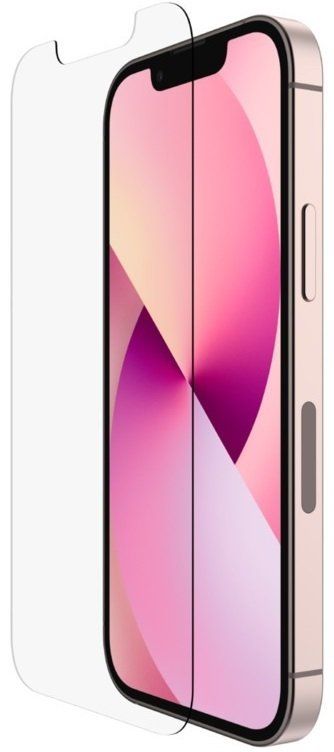 Захисне скло Belkin для Apple iPhone 13 Mini TemperedGlass Anti-Microbial